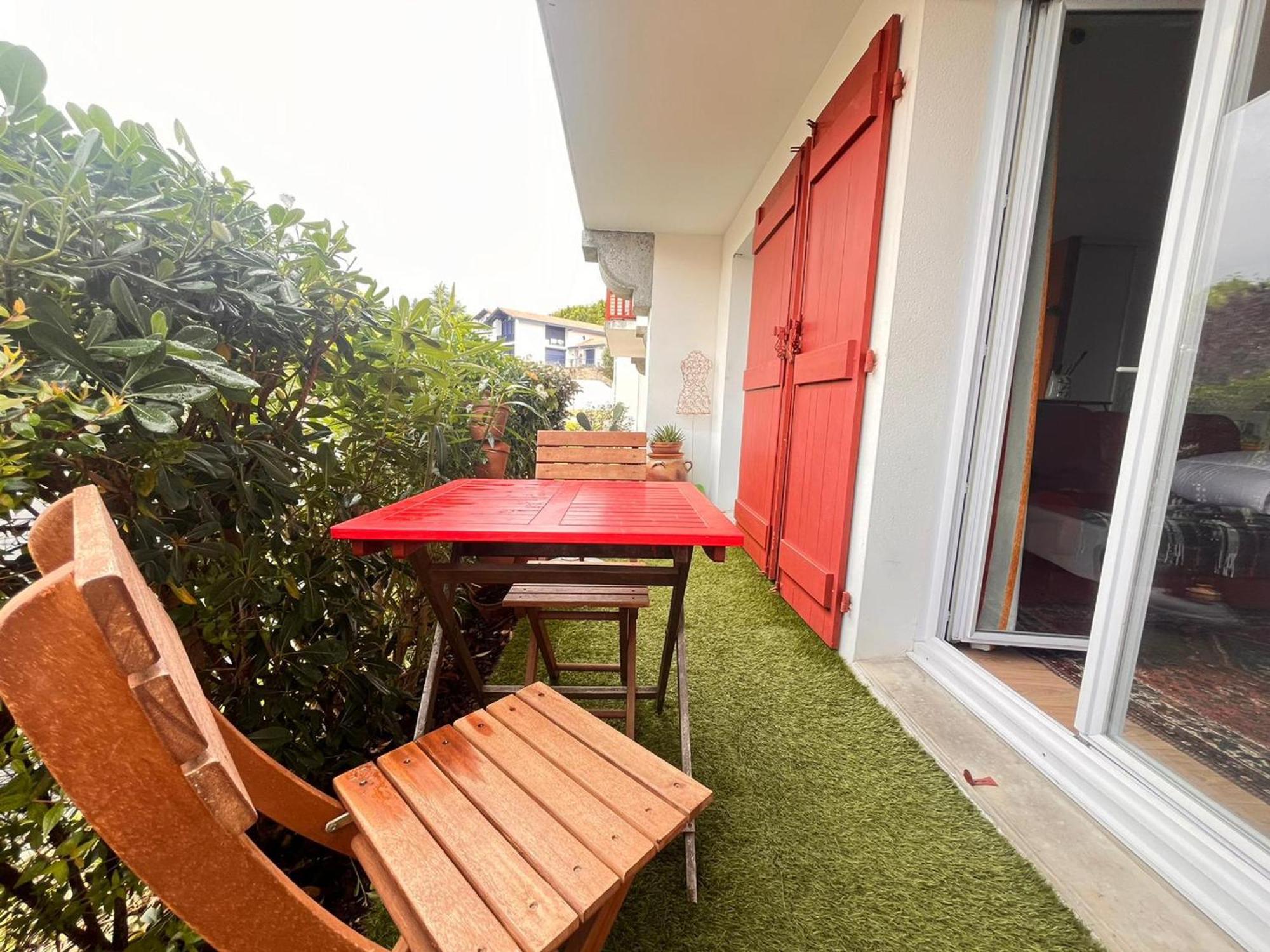 Appartement Lumineux A 2 Pas De La Plage A Socoa, Avec Terrasse, Parking Et Wifi - Fr-1-239-1069 Urrugne Extérieur photo